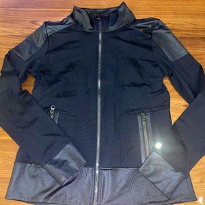 ALO YOGA Black Athleisure Jacket *Large*